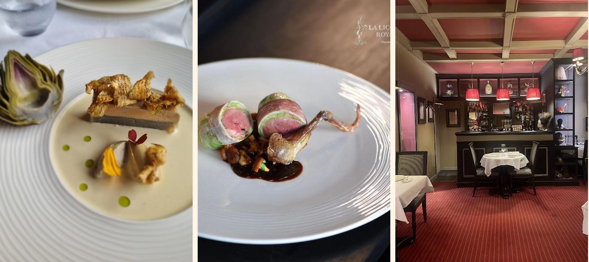 La Licorne Royale - Menu Image 1